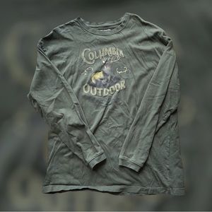 Columbia Hunting Long-Sleeved Shirt XXL